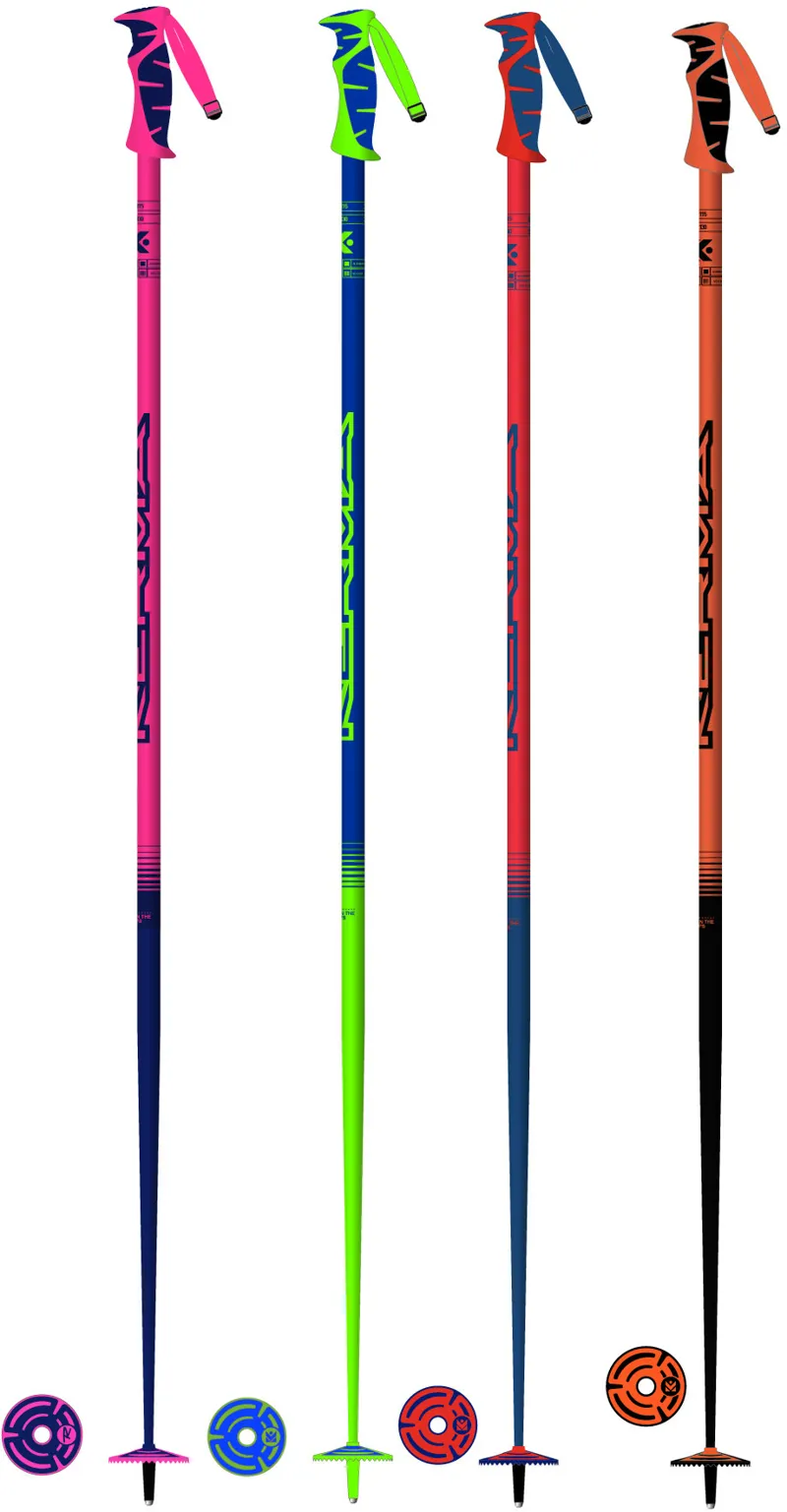 2024/25 Kerma Vector Poles in assorted colours 